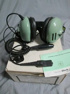 David Clark Headset without microphone Model H7061 - Picture 1 of 6