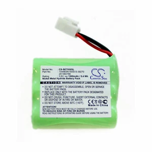 Bateria CS-SET930SL para Ingenico EFT930B EFT930G EFT930P 3.6V 1500mAh 5.4Wh  - Imagen 1 de 1