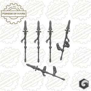 Marines - Imperial - Spears Serie#1 (x3R+2) - Imagen 1 de 1