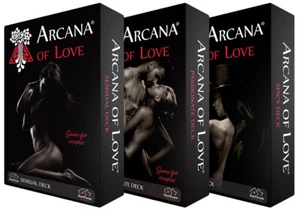 Erwachsene Spiel SET für Paare ARCANA OF LOVE Sinnlich, Leidenschaftlich & Würzig 3 - Bild 1 von 12