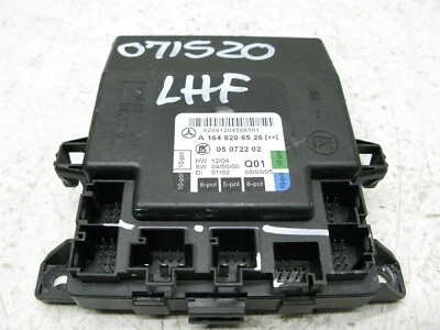 06-12 MERCEDES W251 GL450 R500 ML350 MÓDULO DE CONTROL PUERTA CONDUCTOR IZQUIERDA OEM 071520 Foto 1 de 4