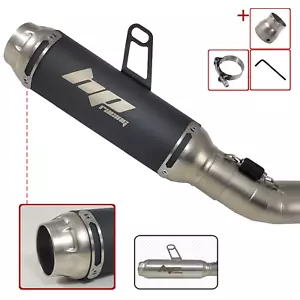 SUZUKI GSXS1000 S1000 22/25 Slip-on Exhaust Muffler Silencer HP Racing HP3 - Picture 1 of 3