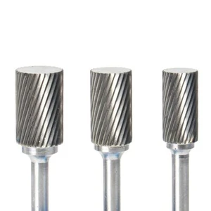 6-16mm Shank TCT Carbide Head Rotary Point Burr File Die Grinder Drill Bit - Foto 1 di 19