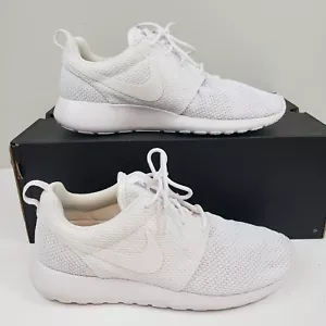 Nike Roshe One Para hombres Zapato para Correr Tenis Atléticos Blanco 511881 112 Talla 6 ¡BONITO! - Imagen 1 de 12