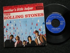 The Rolling Stones-Mother´s little helper 7 PS-1966 France-DECCA -457.122 - Imagen 1 de 2