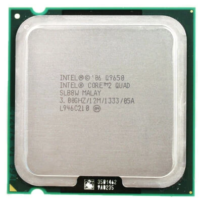 Intel Core 2 Quad Q9650 12M Cache SLB8W 4 Threads 3.00GHz 1333MHz Processor - Image 1 of 4