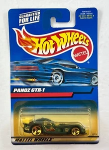 1998 Hot Wheels #657 First Editions 19/40 PANOZ GTR-1 Blue - Free Shipping T25* - Picture 1 of 2