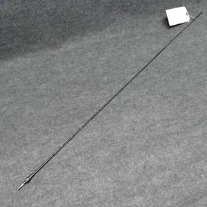 2001-2012 Escape Mariner Fender Mounted Radio Antenna Mast Whip Black OEM 73228 - Picture 1 of 5