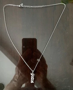 NEW! Sterling Silver Year 2024 Birth, Graduation, or Anniversary Necklace! - Picture 1 of 3