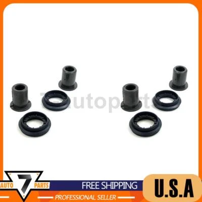 Buje de brazo de control de suspensión superior delantera para Honda Prelude 1,8 L 1983-1987 2x Foto 1 de 3