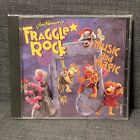 JIM HENSON'S FRAGGLE ROCK : MUSIC & MAGIC - CD- (1993, HENSON RECORDS) RARE OOP