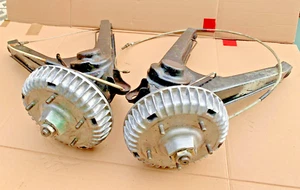 2 NSU Schräglenker Hinterachsschwinge TT TTS 1200 Hinterachse Bremstrommel - Bild 1 von 18