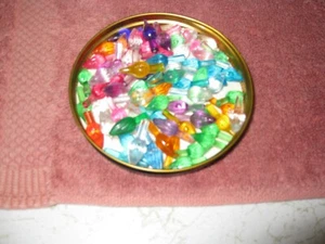 71 SMALL TWIST BULBS FOR CERAMIC CHRISTMAS TREE LIGHTS PEGS DIFFERENT COLORSS - Picture 1 of 3