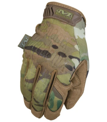 Guantes militares tácticos con pantalla táctil Mechanix The Original Multicam o encubiertos Foto 1 de 4