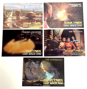 1993 Star Trek: Deep Space Nine Spectra Cards Complete Set SP1-SPG SkyBox - Picture 1 of 2