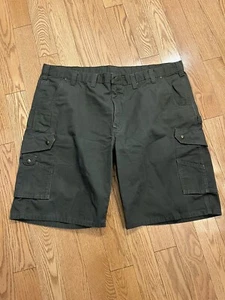 Carhartt Ripstop Cargo Shorts Men's 46x11 Relaxed Fit Khaki- NIB - Picture 1 of 4