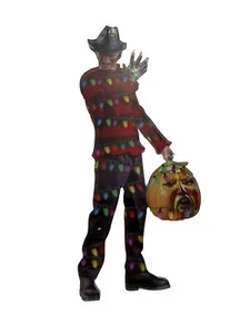 "Adorno de árbol de Navidad Freddy Krueger nuevo película de 3"" Pesadilla en Elm Street" - Imagen 1 de 3