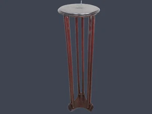 Stehlampe Tür Objekte IN Walnuss Integra E Original Von Old-Time 900' - Bild 1 von 13
