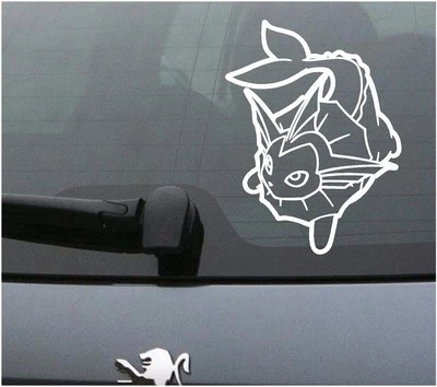 Calcomanía adhesiva de vinilo. Coche, ventana, pared... 135 Vaporeon (7" x 5,5") Foto 1 de 4