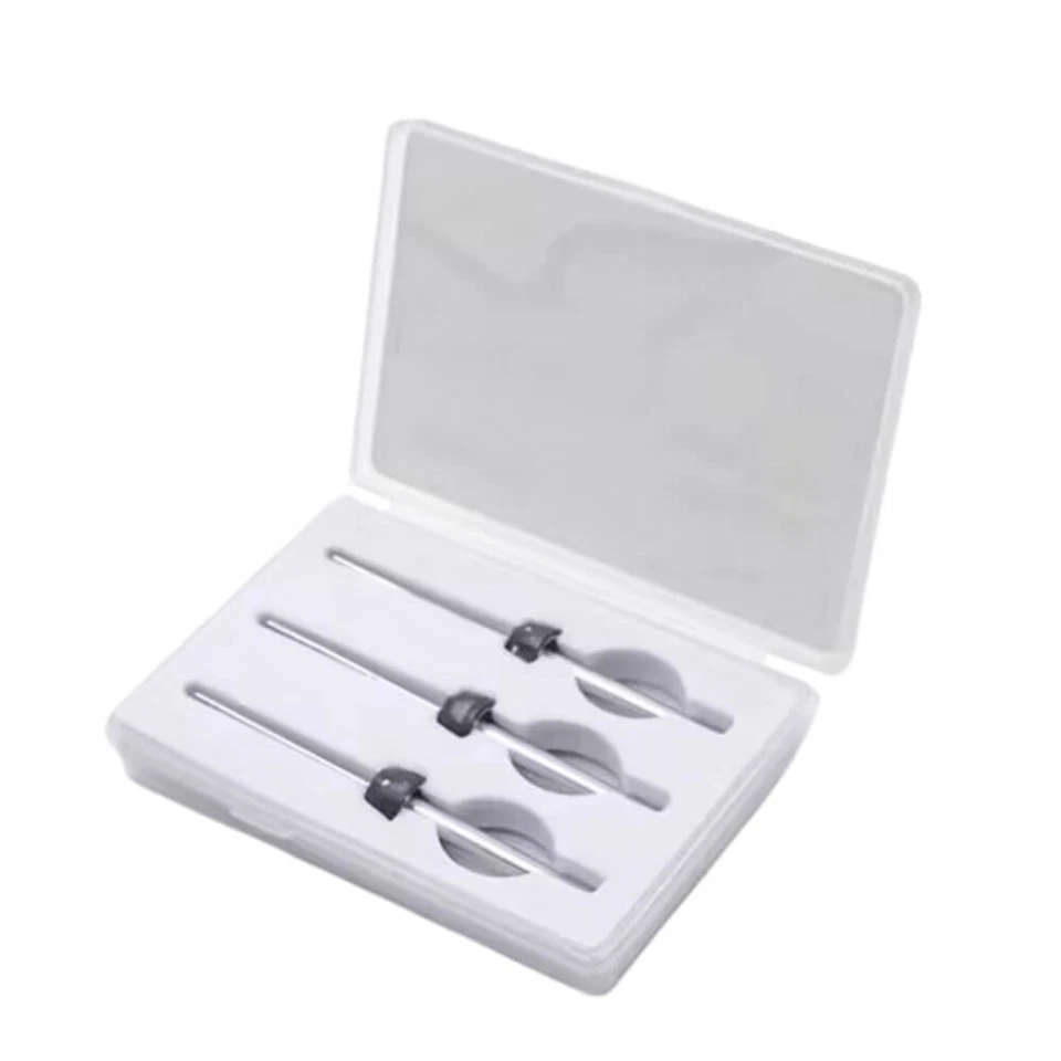 Otturazione wireless dentale sistema endo gutta perca pistola riscaldata punte ago 3 pezzi