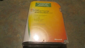 Microsoft Office Home and Student 2007 Retail version for 3 home Licenses - Picture 1 of 7