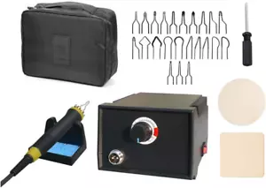 Electric Wood Burning Pen Tool Kit Set Professional Pyrography Machine Electric - Picture 1 of 8