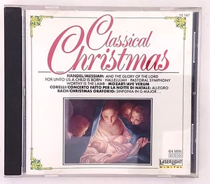 Klassik Weihnachten Laserlight CD Händel Messias, Mozart, Corelli, Bach 1998 - Bild 1 von 5