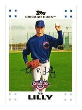 2007 Topps Opening Day #126 Ted Lilly Chicago Cubs