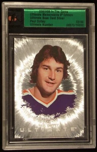 2007-08 IN THE GAME ULTIMATE MEMORABILIA - PAUL COFFEY ULTIMATE BASE CARD #72/90 - Bild 1 von 1