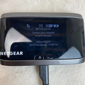 Netgear AirCard 763S LTE Mobile Hotspot - Picture 1 of 16