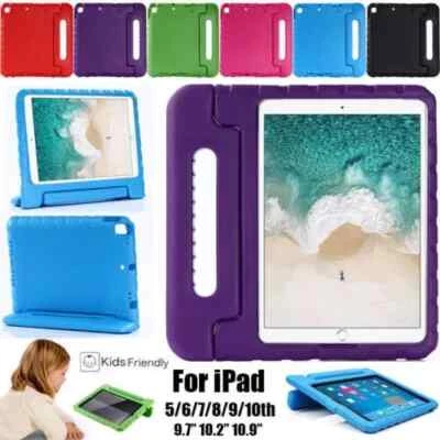 TOUGH KIDS SHOCKPROOF EVA FOAM STAND CASE FOR APPLE iPAD 10.2'' 7th 8th 9th Gen - Image 1 of 4