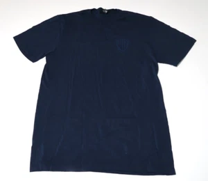 Authentisches Warner Brothers WB T-Shirt kurzärmelig dunkelblau - Größe Large - Bild 1 von 12