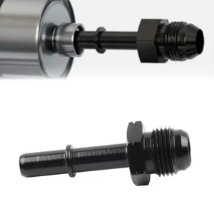 8AN-auf-3/8" SAE Schnellkupplung für EFI-Kraftstoffleitungen - Picture 1 of 10