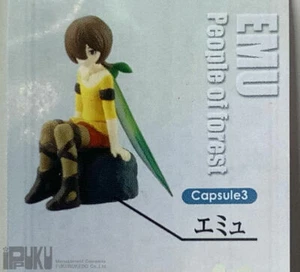 Yujin GASHAPON ASH ARCHAIC SEALED HEAT Emu - Picture 1 of 2