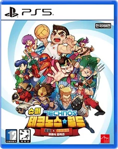 PS5 Super Technos World River City Technos Arcade Classics Inglese Coreano Multi - Foto 1 di 3