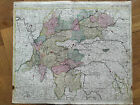 Grande Carte 18e : Gouvernement d'ILE de FRANCE  par VALK ca 1745