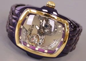 Reloj Automático Invicta Lupah Dragon Ghost 50mm Etiqueta Púrpura - Imagen 1 de 5