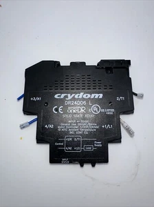 Crydom DR24D06 Solid State Relay - Picture 1 of 2