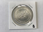 B) Muscat & Oman 1/2 Saidi Rial (Ah1381) 1961 Silver Coins - Unc