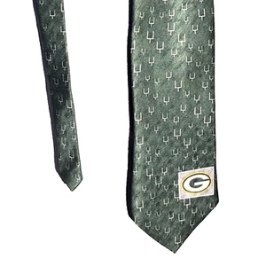 NFL Green Bay Packers Conservative Green Silver Goal Posts Ralph Marlin Logo - Picture 1 of 8