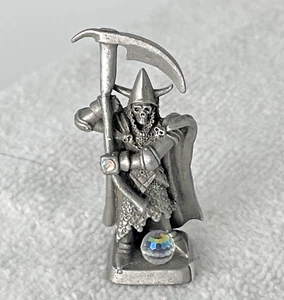 Ral Partha Pewter Masters of Chaos Deathmaster PP235 Grim Reaper D and D 1.75in - Picture 1 of 14