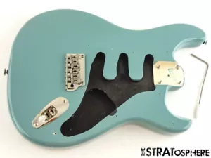 PRS SE John Mayer Silver Sky BODY + HARDWARE Paul Reed Smith Stone Blue - Picture 1 of 2