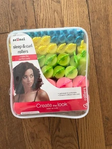 Scunci Sleep & Curl Rollers - Picture 1 of 3