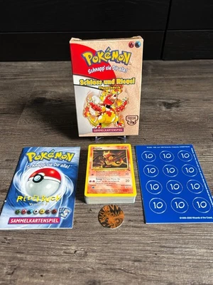 Pokemon TCG Themendeck - Schloss und Riegel - Fossil Karten - Deutsch - 1999 - Bild 1 von 3