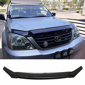 Wellvisors Hood Deflector Bug Shield Protector Guard For 2003-2009 Lexus GX470 - Picture 1 of 8