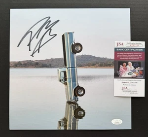 Post Malone Signed F-1 Trillion Vinyl Insert JSA COA Posty Austin Stoney RARE ! - Picture 1 of 1