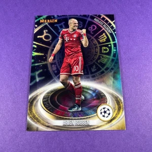 2023-24 Topps Merlin UEFA Club Competitions Ageless Alchemy Arjen Robben Aa-9 - Bild 1 von 6