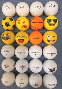 24 AAA - AAAA Used Golf Balls Assorted Brands - Picture 1 of 2