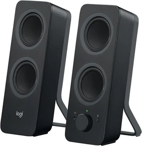 Logitech Z207 Kabellose PC-Lautsprecher, Bluetooth, Stereo Sound, 10 Watt... - Bild 1 von 5