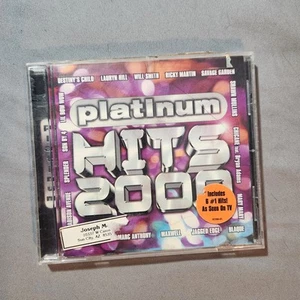 Platinum Hits 2000 - Audio CD - Destiny's Child, Lauren Hill, Ricky Martin - Imagen 1 de 4